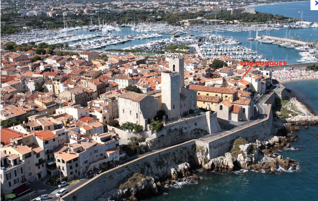 Lou Couquet Daire Antibes Dış mekan fotoğraf