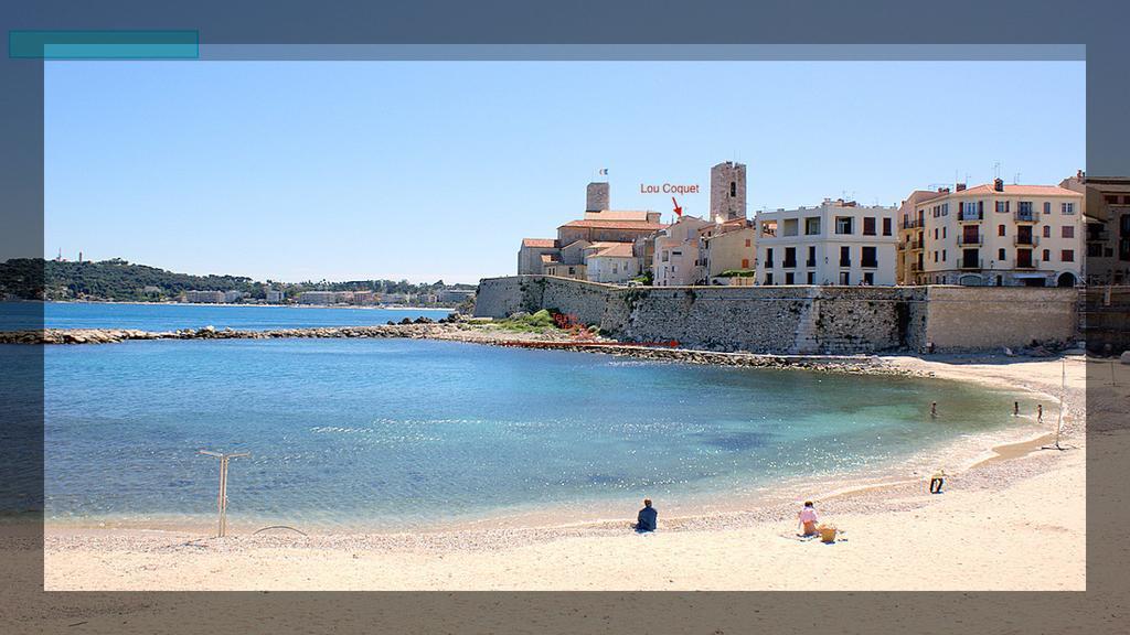 Lou Couquet Daire Antibes Dış mekan fotoğraf